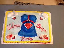 Superman Baby Shower Cake Superhero Baby Shower Superman Baby Shower Baby Shower Cakes