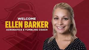 Calvin Names Ellen Barker Head Women's Acrobatics and Tumbling Coach