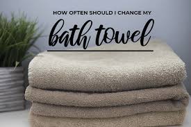 May 16, 2017 · bath towels that are being used once a day to dry off after a shower can be used up to three times before needing to be washed. Heated Towel Rails Towel Radiators Heat Plumb