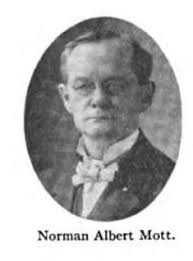 Norman Albert Mott