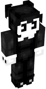 Bendy Nova Skin Minecraft Skins Bendy And The Ink Machine Editing Pictures