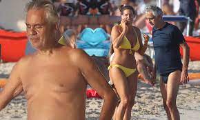 Andrea bocelli has three children: Andrea Bocelli 61 Goes Shirtless During A Yacht Day With His Family In Sardinia Daily Mail Online