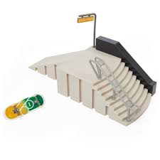 Tech Deck, Build-A-Park World Tour, Martin Place (Australia), Ramp Set With  Signature Fingerboard - Walmart.com