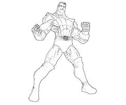 So leave basic as it. Colossus Superheroes Printable Coloring Pages
