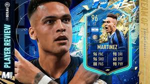 That would mean the community tots goes first. Tots Martinez Player Review 96 Tots Martinez Review Fifa 20 Ultimate Team Youtube