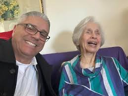 Join me in congratulating and wishing a Happy 100th Birthday to Riverside  resident Mrs Jane Crowell. It was wonderful to stop in and join your family  in this special celebration.