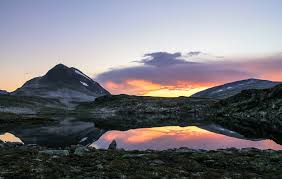 Luxury travel community on instagram: Free Photo Beautiful Sunset In The Norwegian Mountains Snowy Outdoor Peaks Free Download Jooinn