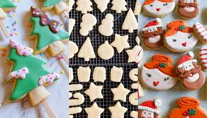 Don't worry, we got your back with easy decorative christmas cookies! Recipes And Tips For Christmas Cookie Decorating Bake At 350
