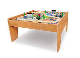 We purchased this train table for christmas and in the hoopla of it all we lost the instructions. Toys R Us Imaginarium Train Set With Table 55 Piece Set Only 39 99 Reg 79 99 November 27 2013 By Holly Leave Wooden Train Set Toy Store Kids Playing