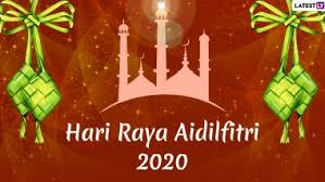 Hari raya takbir in a mosque or surau is allowed for mosque or surau committee members only.; Hari Raya Aidilfitri Gifs Latest News Information Updated On May 12 2021 Articles Updates On Hari Raya Aidilfitri Gifs Photos Videos Latestly