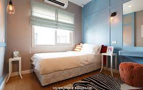 ห องนอนเล ก ส ขาว ฟ า 9 ตารางเมตร ห องนอนเล ก การตกแต งบ าน ส ขาว