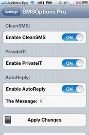 It is hidden from the launcher, including the home screen, and hidden from the task manager. Hide Or Delete All Texts In Stock Iphone Messages App Set Auto Reply