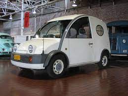 With great power comes great opportunity. Nissan S Cargo 1989 Lane Motor Museum