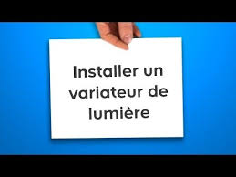 Installer Un Variateur De Lumiere Castorama Youtube Plafond Autoportant Poser Du Lambris Plafond
