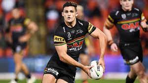 Nathan cleary of the panther runs the ball during the round 22 nrl match between the st george illawarra dragons and the penrith panthers at suncorp stadium, on august 13, 2021, in brisbane. Nrl 2020 Ivan Cleary Sings Son Nathan S Praises After Origin Like Performance Against North Queensland Cowboys Sporting News Australia