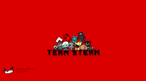 Unable to be fastened by a lock. Smb Team Steam Wallpaper By Dest747 On Deviantart