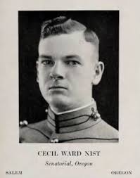 COL Cecil Ward “Sus” Nist Sr. (1900-1978)