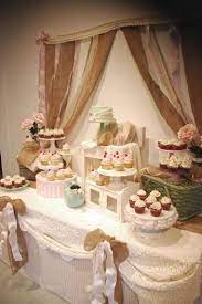 Shabby Chic Baby Shower Ideas Rustic Shabby Chic Cupcake Table By Smiley17 Chic Baby Shower