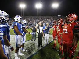 Only One Player Per Team Can Participate In The Coin Toss This Year But Byu Still Names 8 Team Captains Byu Football Captain Football Design