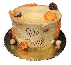 This adorable butterfly cupcake cake will surely be a huge hit at your child's birthday party. Thanksgiving Cake 3 Aggie S Bakery Cake Shop