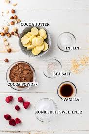 Start by gathering all of your ingredients. Keto Dark Chocolate Bars Blissfullylowcarb Com