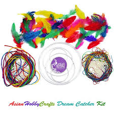 Inevitably the new year brings new hope, new wishes, and new resolutions. Crafts Diy Dream Catcher Kit Medium Kidxpress Com