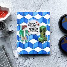 I have put together a collaboration of some of the best budget ideas to help you host the most memorable birthday party your child will ever have. Art From The Heart Minecraft Birthday Card By Damian