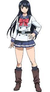 His real name is yuka makoto after kuon shinzaki's death her powers were transfered to him. Yuri Honjo High Rise Invasion Wiki Fandom