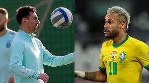 Quanto aos títulos, os argentinos levam vantagem na copa américa e nas olimpíadas. Uk20eirol35akm