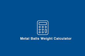 metal balls hemisphere weight and packing volume calculator