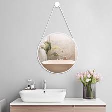 If your mirror is regular sized, you can get the regular clips. Buy Nordic Bathroom Mirror Wall Hanging Bathroom Wash Basin Mirror Simple Modern Bathroom Mirror Wall Mirror Bathroom Mirror Online In Thailand 616994650582