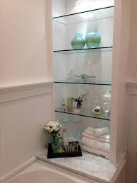 You can create additional storage space and highlight your most cherished possessions. Glass Shelves Simple And Beautiful Interior Design Scottsdale Az By S Interior Design