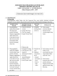 Check spelling or type a new query. Soal Menulis Derpen Ujian Praktek Kls 9 Bahasa Indonesia Jawabanku Id