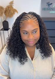 In love with these “Jayda Wayda Fulani braids” 😍. I love a good seamless  sew in 🥰. We used 2 bundles to achieve this look 🔥 #heavenlybraids  #cornrowsbraider #jaydawaydafulani #halfcornrowshalfbraids ...