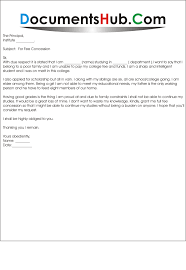 Edit to clarify, i'm asking for an internship offer deadline extension from company a. Sample Application For Fee Concession