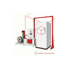 Step Tp 703 Pallet Strapping Machine Series Pallet Machine Design