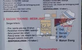 Kabupaten ini berbatasan dengan laut jawa di barat dan utara, kabupaten pati dan kabupaten kudus di timur. Lowongan Kerja Pt Dcp Travelling Products Lowongan Otosection