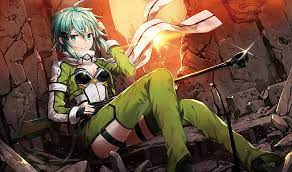 Use images for your pc, laptop or phone. Hd Wallpaper Sinon Sword Art Online Asada Shino Anime Anime Girls Wallpaper Flare