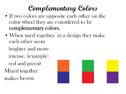 Every preschooler knows all the water (and all the paint palette) eventually turns to brown when painting. Color Wheel Ppt Download
