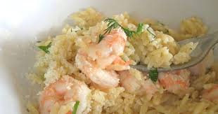 Risotto De Pates Aux Crevettes Et Aux Herbes Recette Pates Crevettes Risotto Recettes De Cuisine