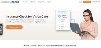 Those reviewing the information should consult with a qualified professional. Demandforce Launches Insurance Check For Vision Care