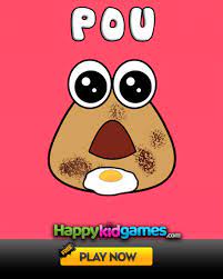 Pou Online Online Games Happy Kids Classic Games