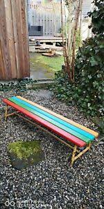 Mit einer schaumstoffdicke von 4 cm lädt sie auch zum. Gartenbank Rot Mobel Gebraucht Kaufen In Nordrhein Westfalen Ebay Kleinanzeigen