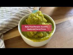 The essence of italian cooking today is simplicity. Zucchini Baby Food Puree Recipe With Apples The Picky Eater