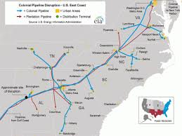Ceo joseph blount told the wall street journal in an interview published last month that the company complied with the $4.4 million ransom demand because officials didn't. Colonial Pipeline Closure Raises Fuel Supply Concerns As Planting Rolls On