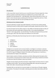 Leadership Essay Example Fresh For Research Paper On Leadership Essay On Leadership Essay Examples Scholarship Essay Examples Essay