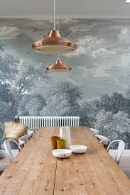 In many homes, the dining room is one of the busiest rooms in the house. 75 Beautiful Wallpaper Dining Room Pictures Ideas July 2021 Houzz