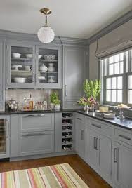 Charming kitchen designed to maximize every square inch 7 photos. 160 Gray Kitchens Ideas Kitchen Design Grey Kitchen Cabinets Kitchen Remodel