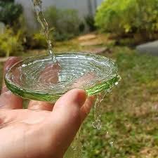 All About Bioglass Apa Itu Bioglass Bioglass Adalah Lempeng Kaca Bundar Yang Dapat Memancarkan Energi Skalar Positif Ber Bird Bath Outdoor Decor Decor