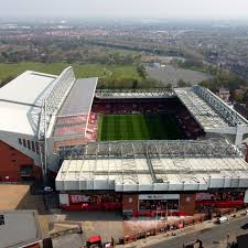 It has been the home of liverpool f.c. Anfield Road Closed In Anticipation Of 60m Stadium Expansion Construction The Liverpool Offside